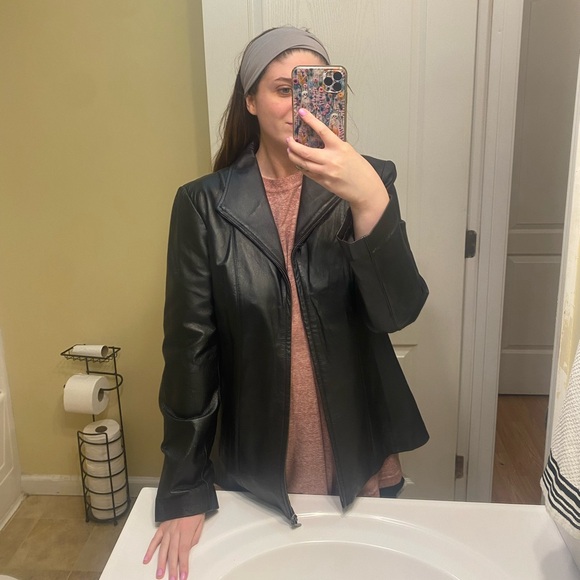 Genuine Leather East 5th Jacket Large - Picture 2 of 8